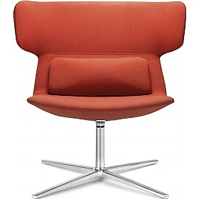 Levato Medium Back Swivel Lounge and Breakout Chairs