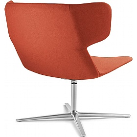Levato Medium Back Swivel Lounge and Breakout Chairs