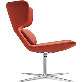 Levato Medium Back Swivel Lounge and Breakout Chairs