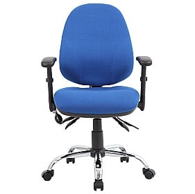 Ultimate 4-Lever Operator Chair - Office Chairs