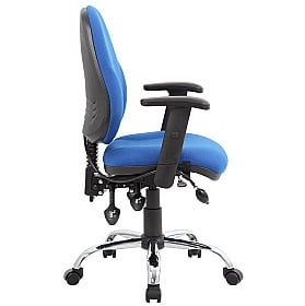 Ultimate 4-Lever Operator Chair - Office Chairs