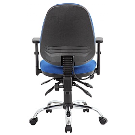 Ultimate 4-Lever Operator Chair - Office Chairs