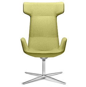 Levato High Back Swivel Lounge and Breakout Chairs