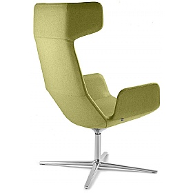 Levato High Back Swivel Lounge and Breakout Chairs