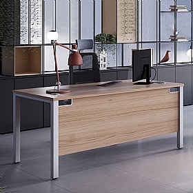 Quantum Goalpost Leg Rectangular Office Desks - Office Desks