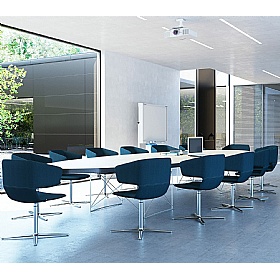 Levato 4 Star Swivel Meeting and Breakout Chairs