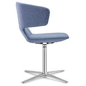 Levato Swivel Meeting and Breakout Chairs