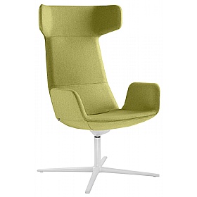 Levato High Back Swivel Lounge and Breakout Chairs