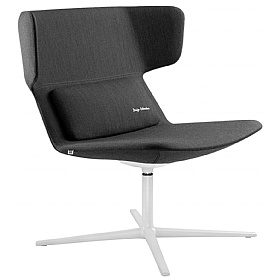 Levato Medium Back Swivel Lounge and Breakout Chairs