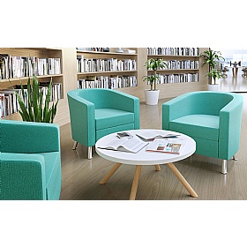 Bing Reception and Breakout Seating - Reception Area