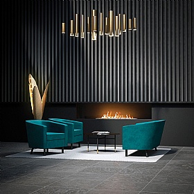 Bing Reception and Breakout Seating - Reception Area