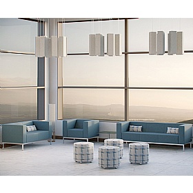 Box Reception and Breakout Seating - Reception Area