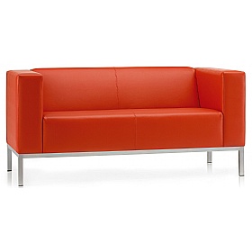 Box Reception and Breakout Seating - Reception Area