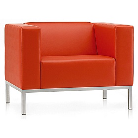 Box Reception and Breakout Seating - Reception Area