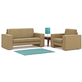 Crisp Reception and Breakout Seating - Reception Area