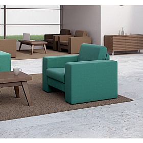 Crisp Reception and Breakout Seating - Reception Area