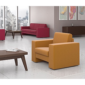 Crisp Reception and Breakout Seating - Reception Area