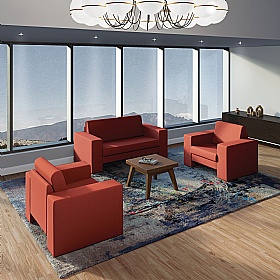 Crisp Reception and Breakout Seating