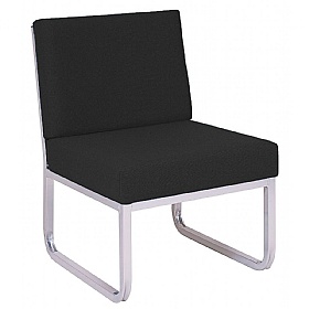 Interlude Reception and Waiting Room Skid Base Chairs