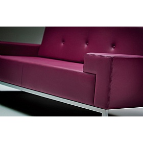 Hub Reception and Breakout Seating