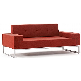 Hub Reception and Breakout Seating