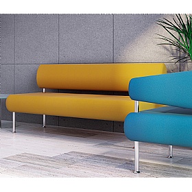 Koko Reception and Breakout Seating - Reception Area