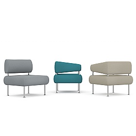 Koko Reception and Breakout Seating - Reception Area