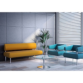 Koko Reception and Breakout Seating - Reception Area