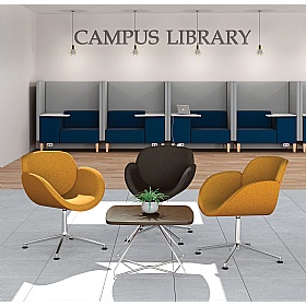 Spirit Reception and Breakout Seating