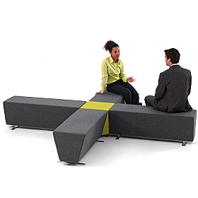 Tandem Modular Reception and Breakout Stools - Breakout & Canteen