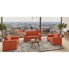 Crisp Reception and Breakout Seating - Reception Area