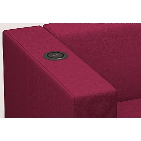 Box Reception and Breakout Seating - Reception Area