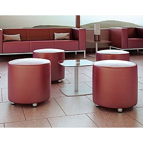 Box Reception and Breakout Stools