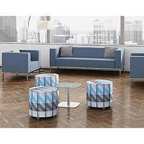 Box Reception and Breakout Stools