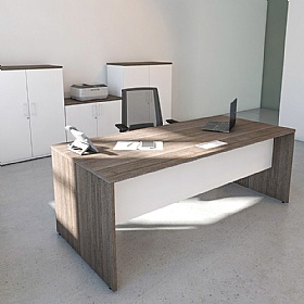 Console Duo Executive Rectangular Desk