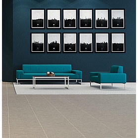 Hub Reception and Breakout Seating