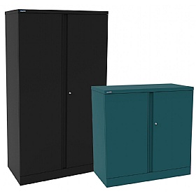 Silverline M:Line Metal Office Cupboards