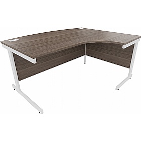Cogent Bow Fronted Ergonomic Executive Office Desks