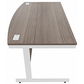 Cogent Bow Fronted Office Desks