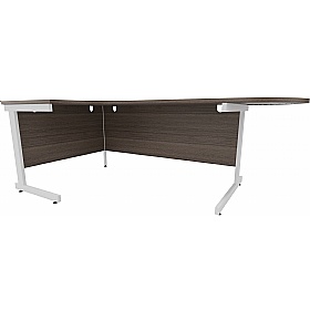 Cogent D End Ergonomic Radial Office Desks