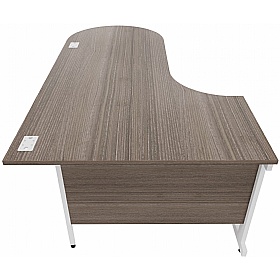 Cogent D End Ergonomic Radial Office Desks