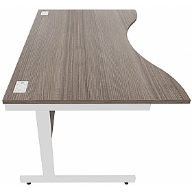 Cogent Double Wave Office Desks