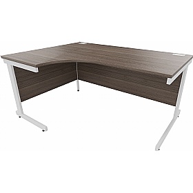 Cogent Ergonomic Radial Office Desks