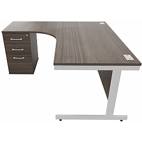 Cogent Ergonomic Radial Combination Office Desks