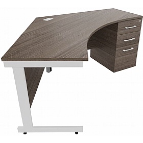 Cogent Segment Combination Office Desks