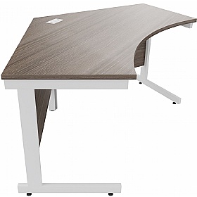 Cogent Shallow Segment Office Desks