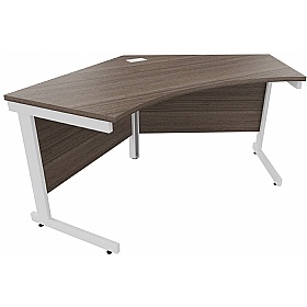 Cogent Shallow 120 Degree Segment Office Desks