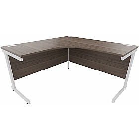 Cogent Shallow Universal Ergonomic Radial Office Desks