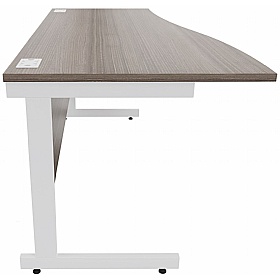 Cogent Shallow Wave Office Desks