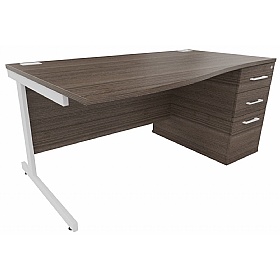Cogent Wave Combination Office Desks
